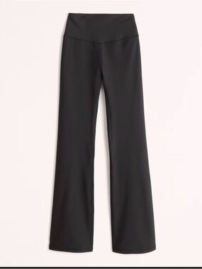 Abercrombie Tan sculpt-Lux High-Waist Flare Yoga Pants